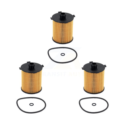 Filtre à huile à cartouche moteur (paquet de 3) pour Volvo XC60 XC90 XC40 S60 V60 Cross V90