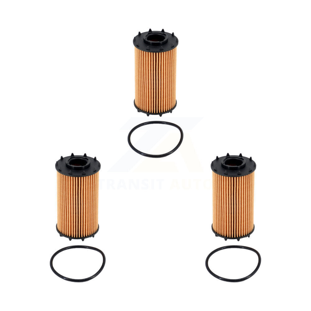 Filtre à huile à cartouche moteur (paquet de 3) pour Audi Porsche Macan Cayenne Q7 SQ5 S5 Q
