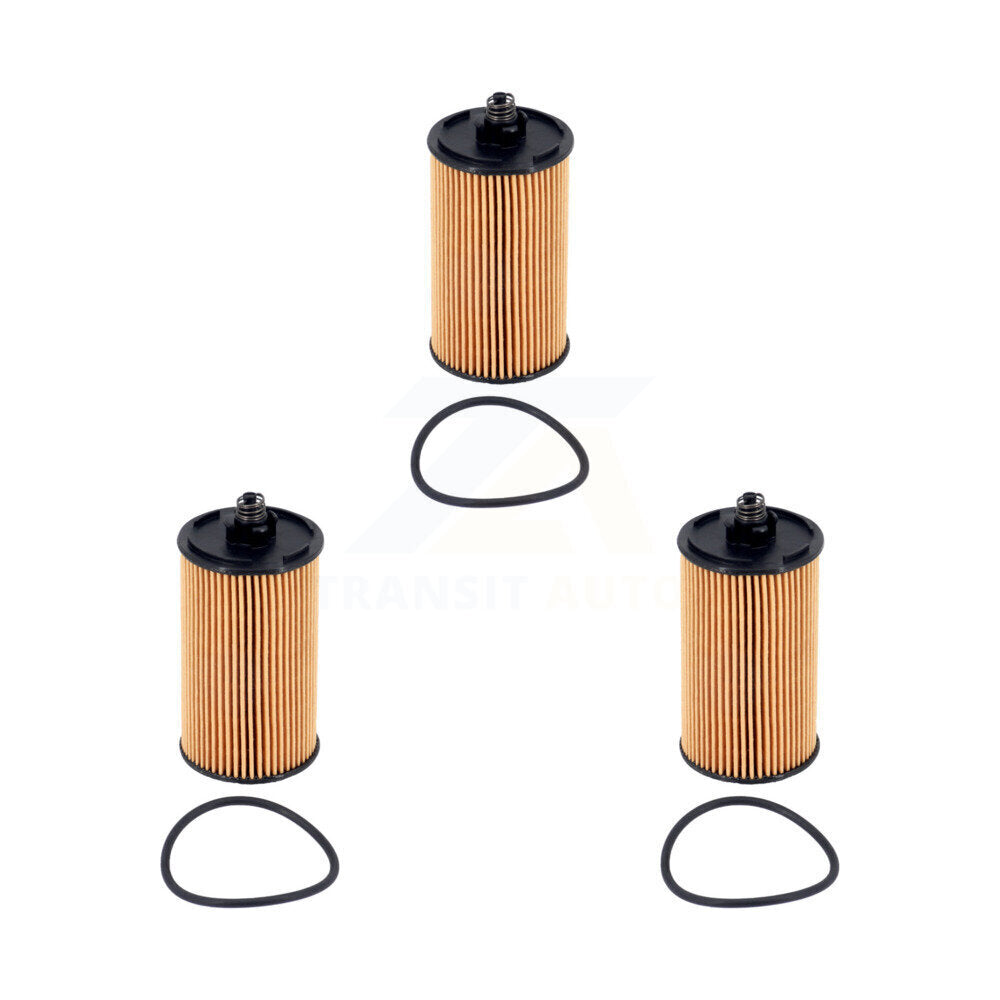 Filtre à huile à cartouche moteur (paquet de 3) pour Chevrolet Cruze Buick Encore Trax Soni