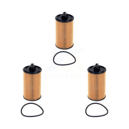 Filtre à huile à cartouche moteur (paquet de 3) pour Chevrolet Cruze Buick Encore Trax Soni