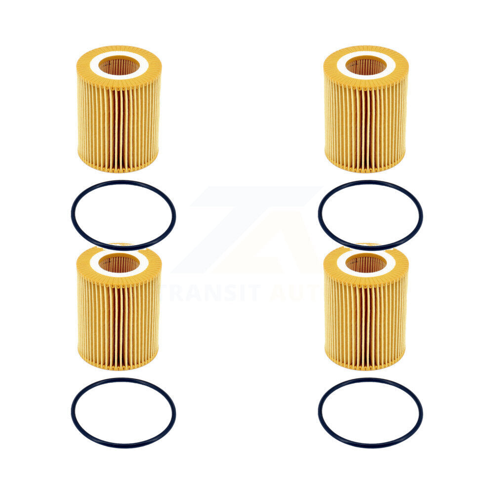 Filtre à huile à cartouche moteur (paquet de 4) pour Ford F-150 Land Rover Range Sport
