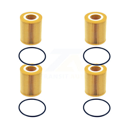 Filtre à huile à cartouche moteur (paquet de 4) pour Ford F-150 Land Rover Range Sport