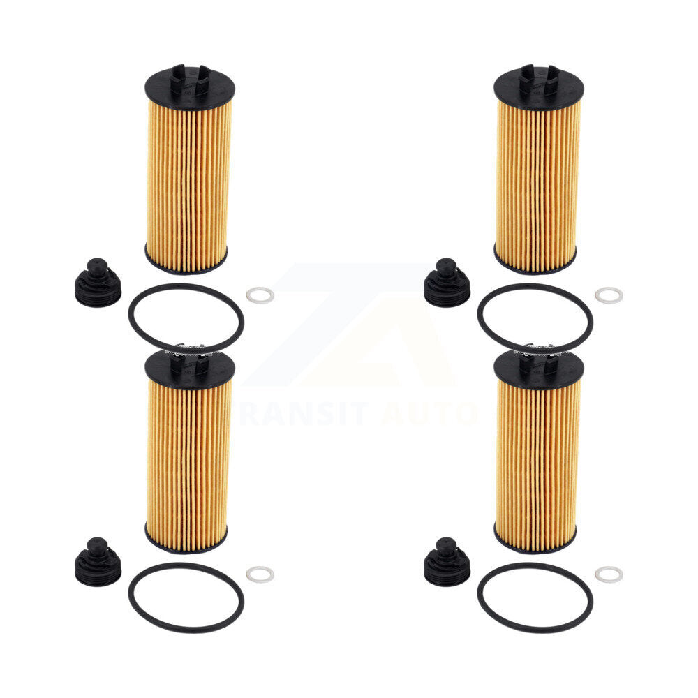 Filtre à huile à cartouche moteur (paquet de 4) pour Mini BMW X1 Cooper Countryman X2 i8 22