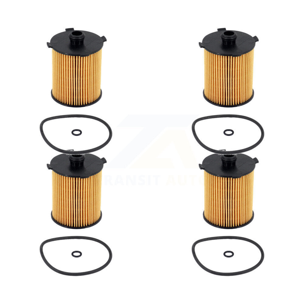 Filtre à huile à cartouche moteur (paquet de 4) pour Volvo XC60 XC90 XC40 S60 V60 Cross V90