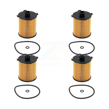 Filtre à huile à cartouche moteur (paquet de 4) pour Volvo XC60 XC90 XC40 S60 V60 Cross V90