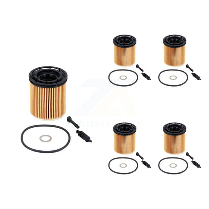 Filtre à huile à cartouche moteur (paquet de 5) pour Hyundai Kia Tucson Elantra Kona Venue
