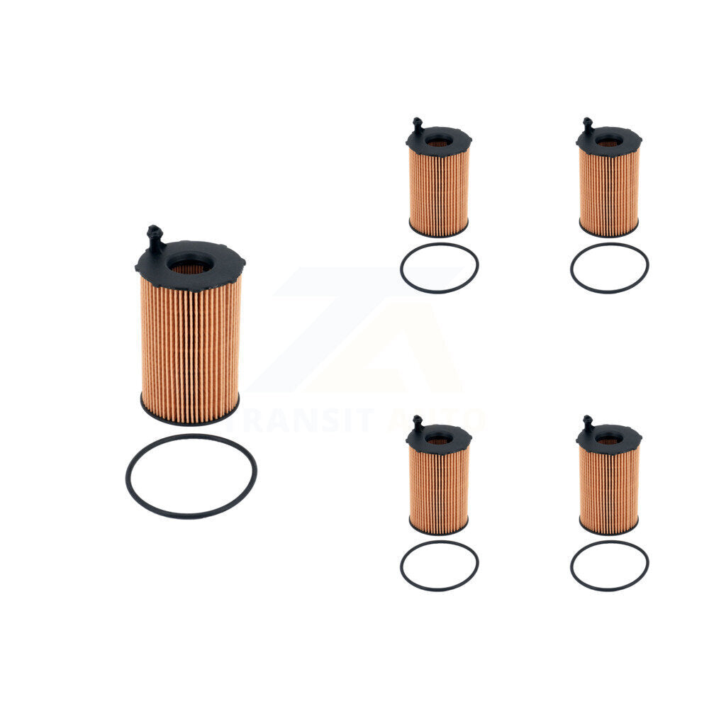 Filtre à huile à cartouche moteur (paquet de 5) pour Audi Q5 Volkswagen Touareg Porsche Q7