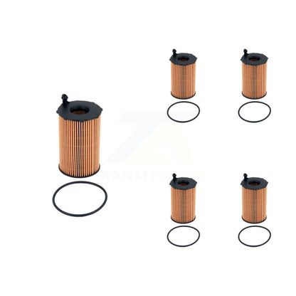 Filtre à huile à cartouche moteur (paquet de 5) pour Audi Q5 Volkswagen Touareg Porsche Q7