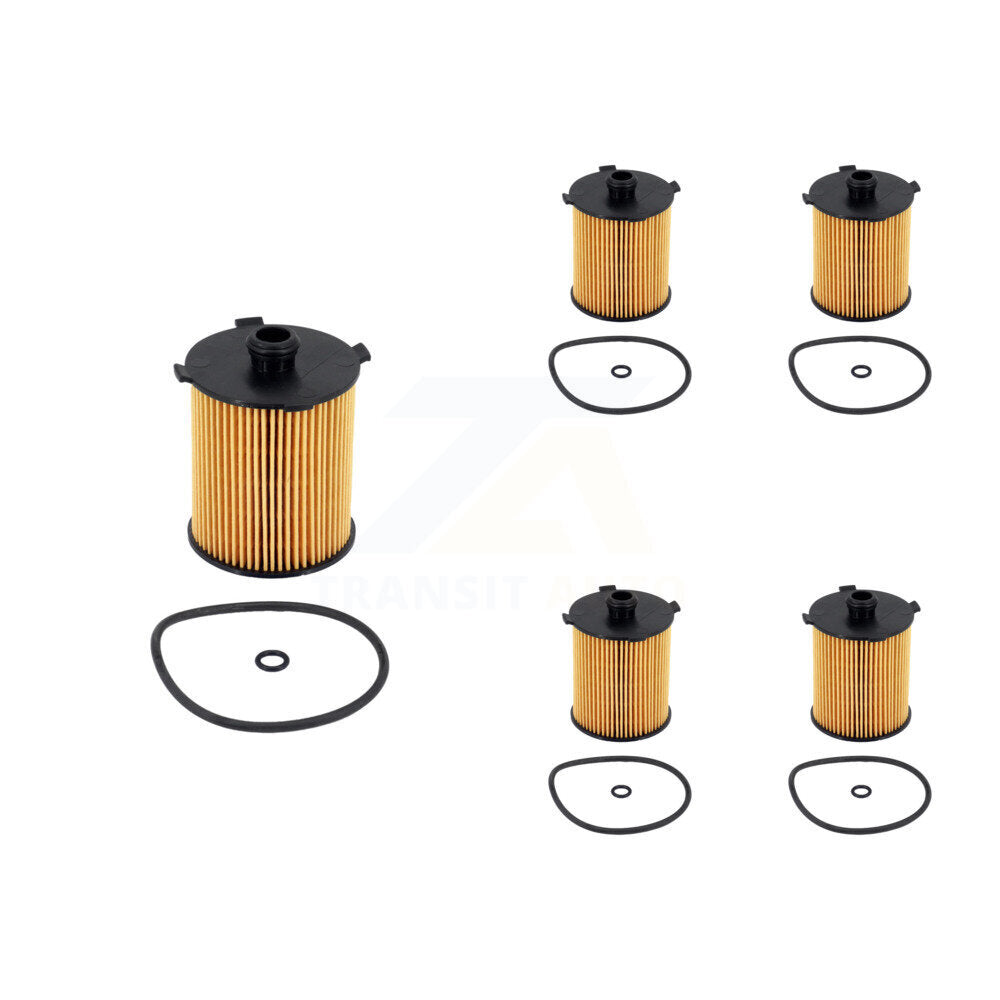 Filtre à huile à cartouche moteur (paquet de 5) pour Volvo XC60 XC90 XC40 S60 V60 Cross V90