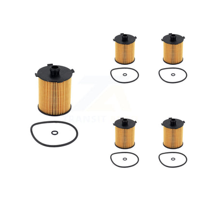 Filtre à huile à cartouche moteur (paquet de 5) pour Volvo XC60 XC90 XC40 S60 V60 Cross V90