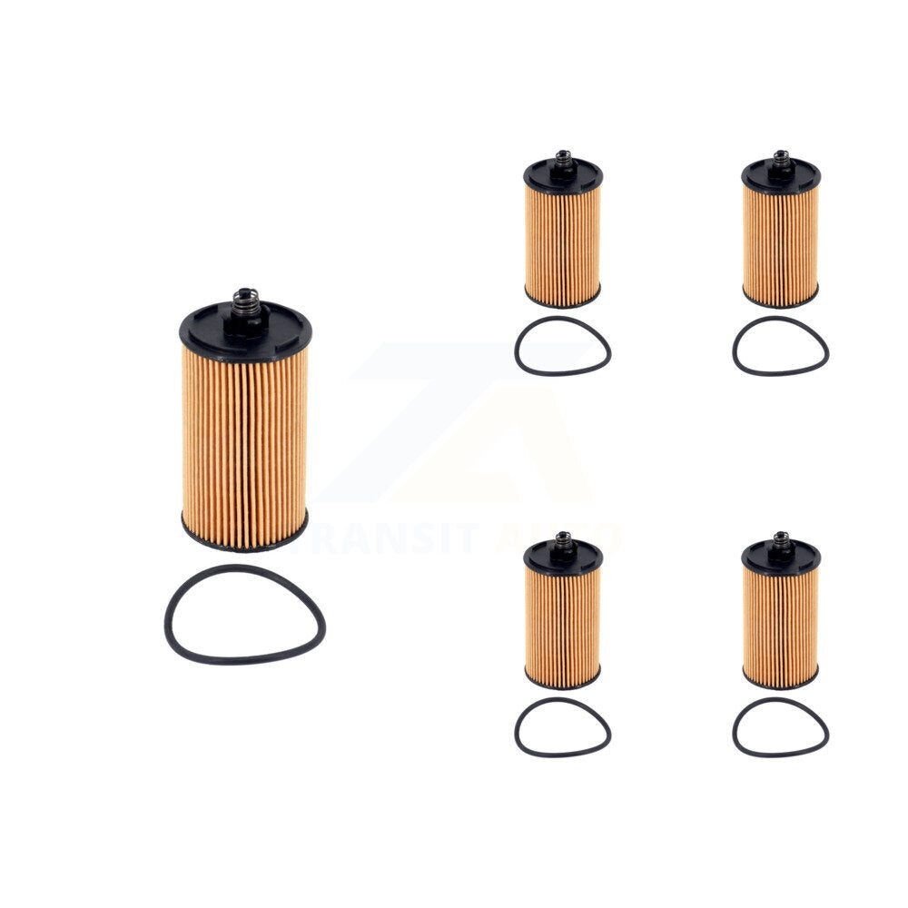 Filtre à huile à cartouche moteur (paquet de 5) pour Chevrolet Cruze Buick Encore Trax Soni