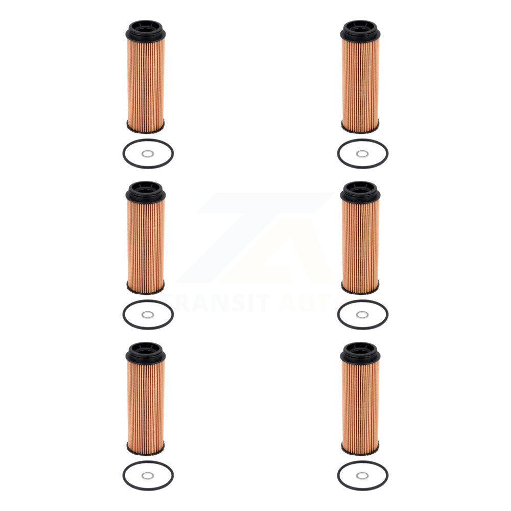 Filtre à huile à cartouche moteur (paquet de 6) pour BMW X3 X5 X4 X7 X6 M340i xDrive 340i G