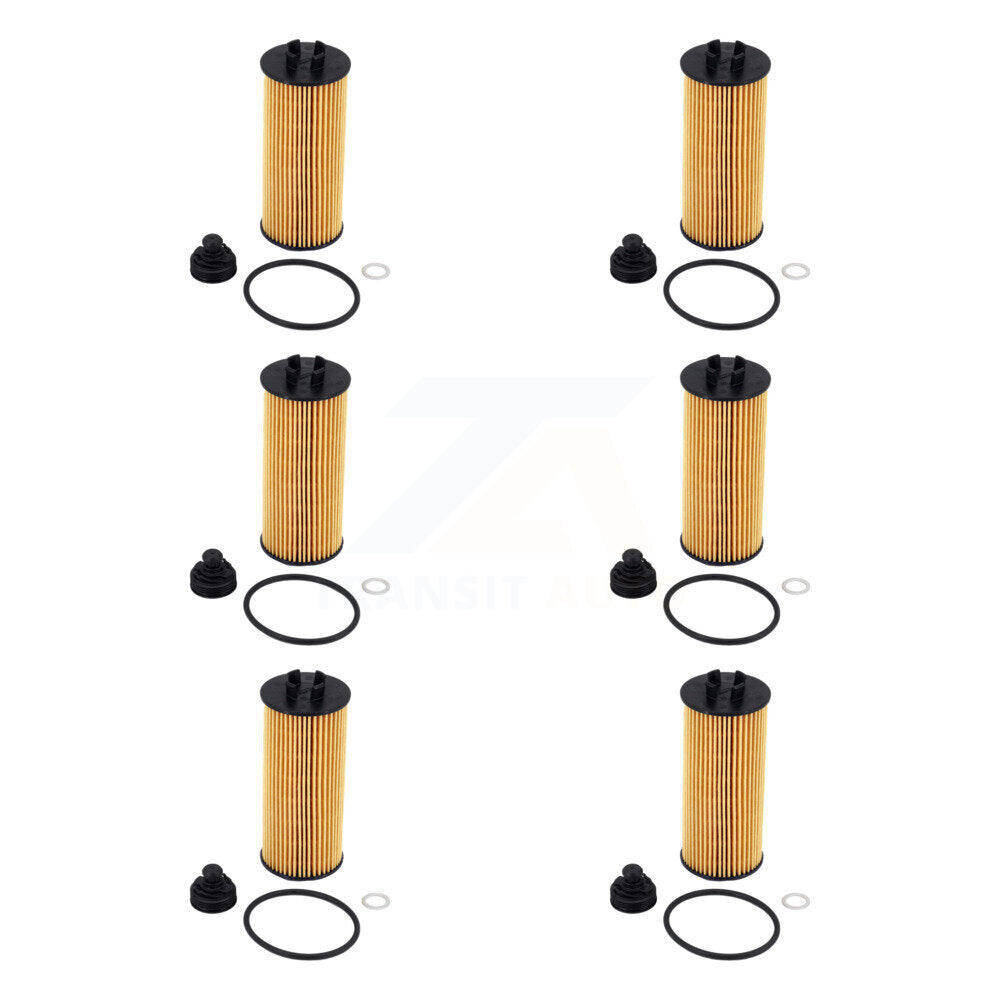 Filtre à huile à cartouche moteur (paquet de 6) pour Mini BMW X1 Cooper Countryman X2 i8 22