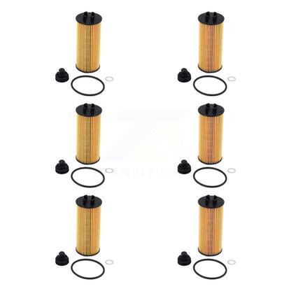 Filtre à huile à cartouche moteur (paquet de 6) pour Mini BMW X1 Cooper Countryman X2 i8 22