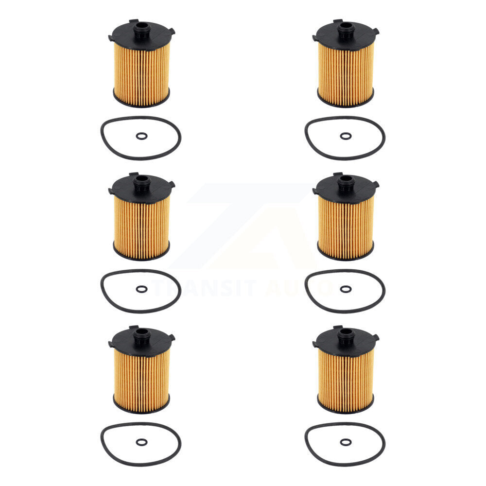 Filtre à huile à cartouche moteur (paquet de 6) pour Volvo XC60 XC90 XC40 S60 V60 Cross V90