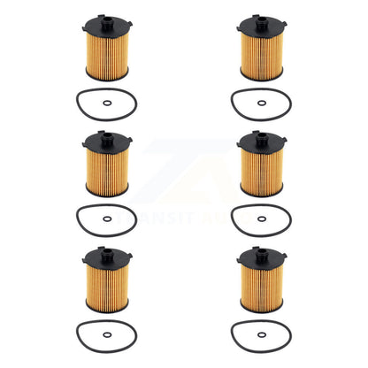 Filtre à huile à cartouche moteur (paquet de 6) pour Volvo XC60 XC90 XC40 S60 V60 Cross V90
