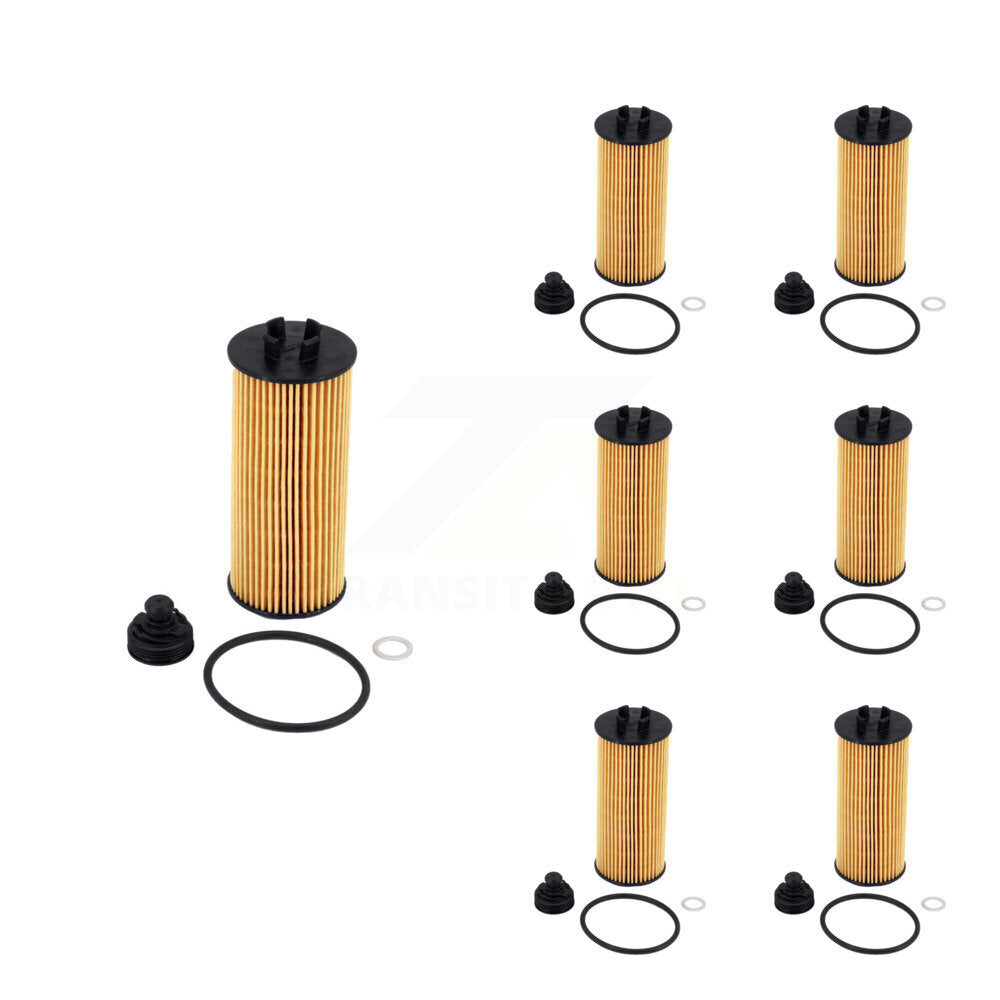 Filtre à huile à cartouche moteur (paquet de 7) pour Mini BMW X1 Cooper Countryman X2 i8 22
