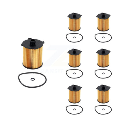 Filtre à huile à cartouche moteur (paquet de 7) pour Volvo XC60 XC90 XC40 S60 V60 Cross V90