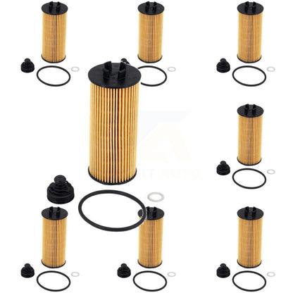 Filtre à huile à cartouche moteur (paquet de 8) pour Mini BMW X1 Cooper Countryman X2 i8 22