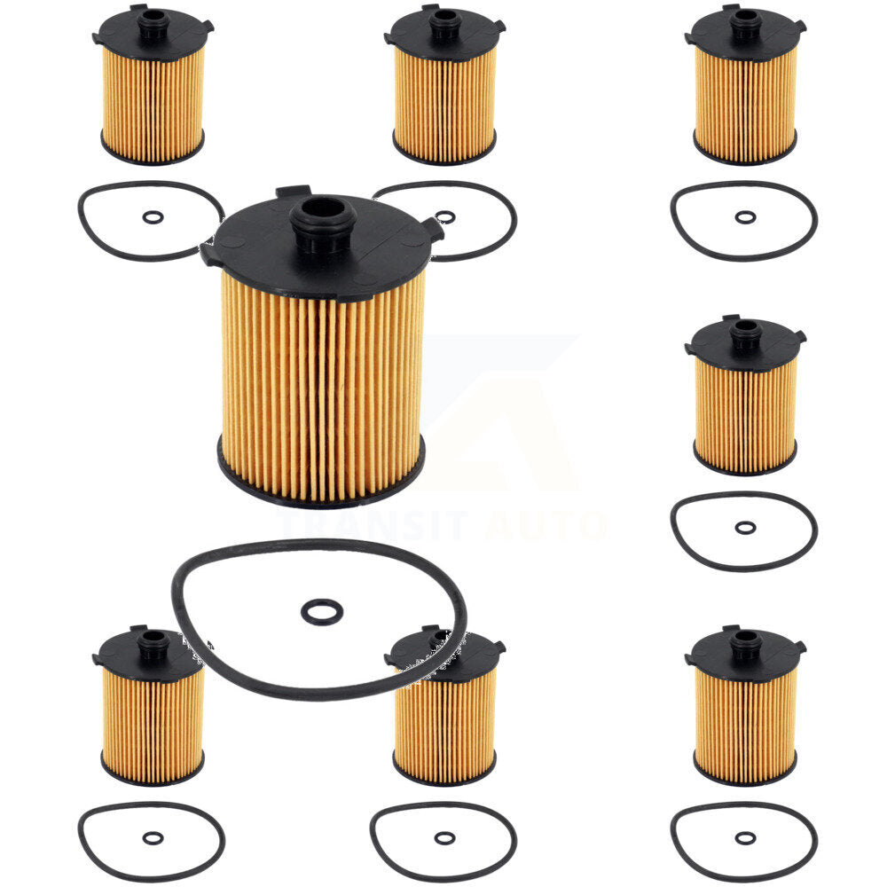 Filtre à huile à cartouche moteur (paquet de 8) pour Volvo XC60 XC90 XC40 S60 V60 Cross V90
