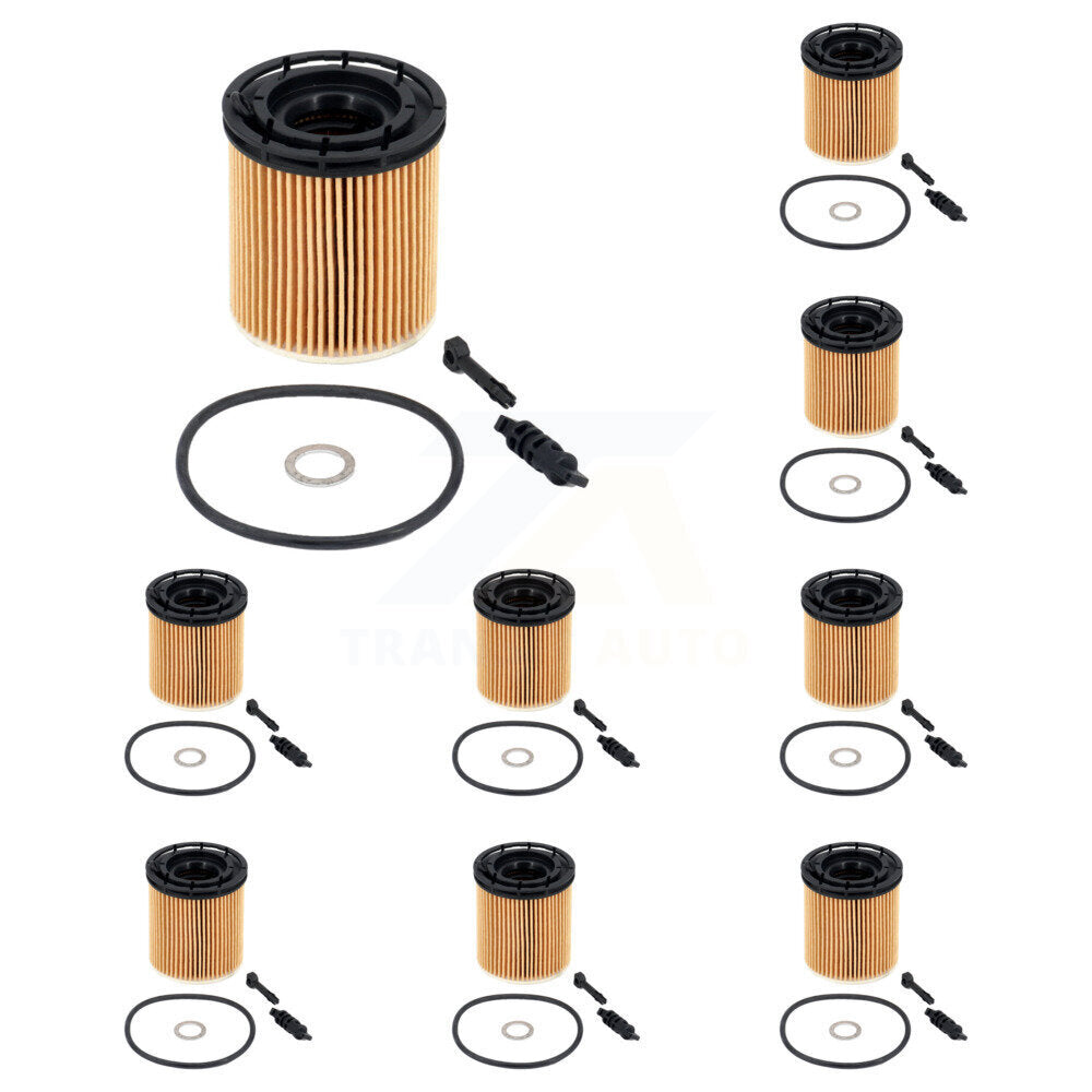 Filtre à huile à cartouche moteur (paquet de 9) pour Hyundai Kia Tucson Elantra Kona Venue