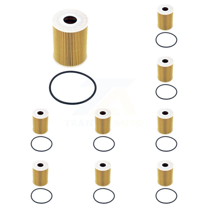 Filtre à huile à cartouche moteur (paquet de 9) pour Porsche 911 Cayenne Macan Panamera BMW
