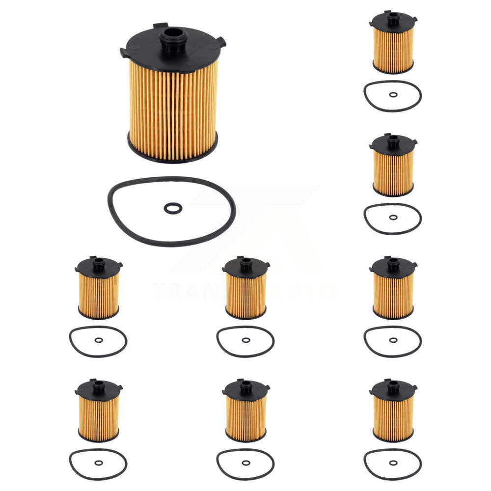 Filtre à huile à cartouche moteur (paquet de 9) pour Volvo XC60 XC90 XC40 S60 V60 Cross V90