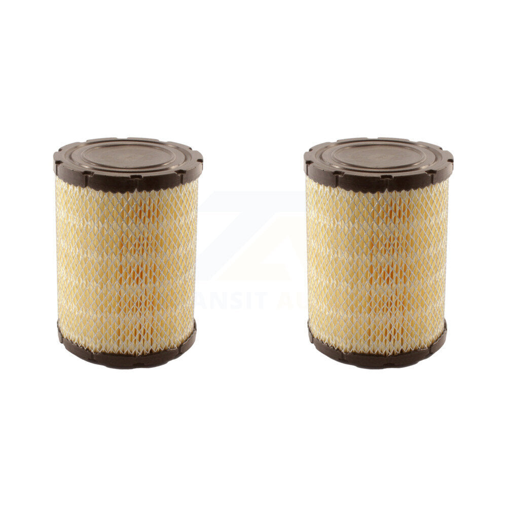 Filtre à air moteur (paquet de 2) pour Chevrolet GMC Saturn Ion Trailblazer Envoy XL EX