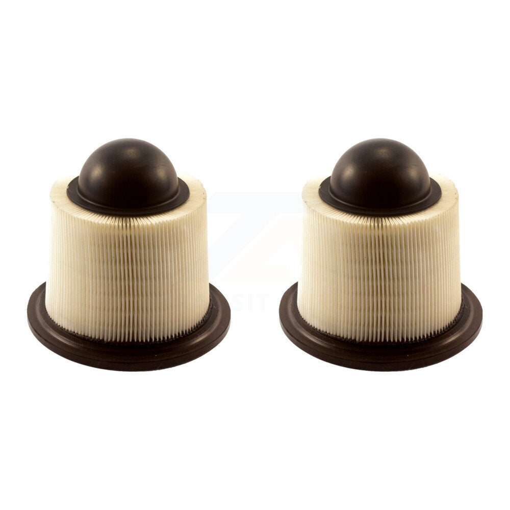 Filtre à air moteur (paquet de 2) pour Ford F-150 E-350 Super Duty F-350 Mustang E-250