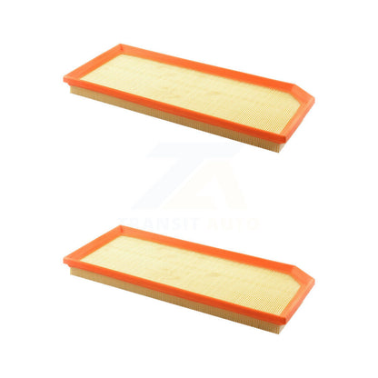 Filtre à air moteur (paquet de 2) pour Volkswagen Jetta Golf Passat Eos Audi GTI A3 R T