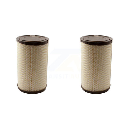 Filtre à air moteur (paquet de 2) pour Chevrolet GMC K1500 C1500 K2500 K3500 Tahoe C250