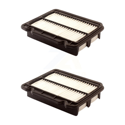 Filtre à air moteur (paquet de 2) pour Chevrolet Aveo Pontiac Aveo5 Wave G3 Suzuki Wave