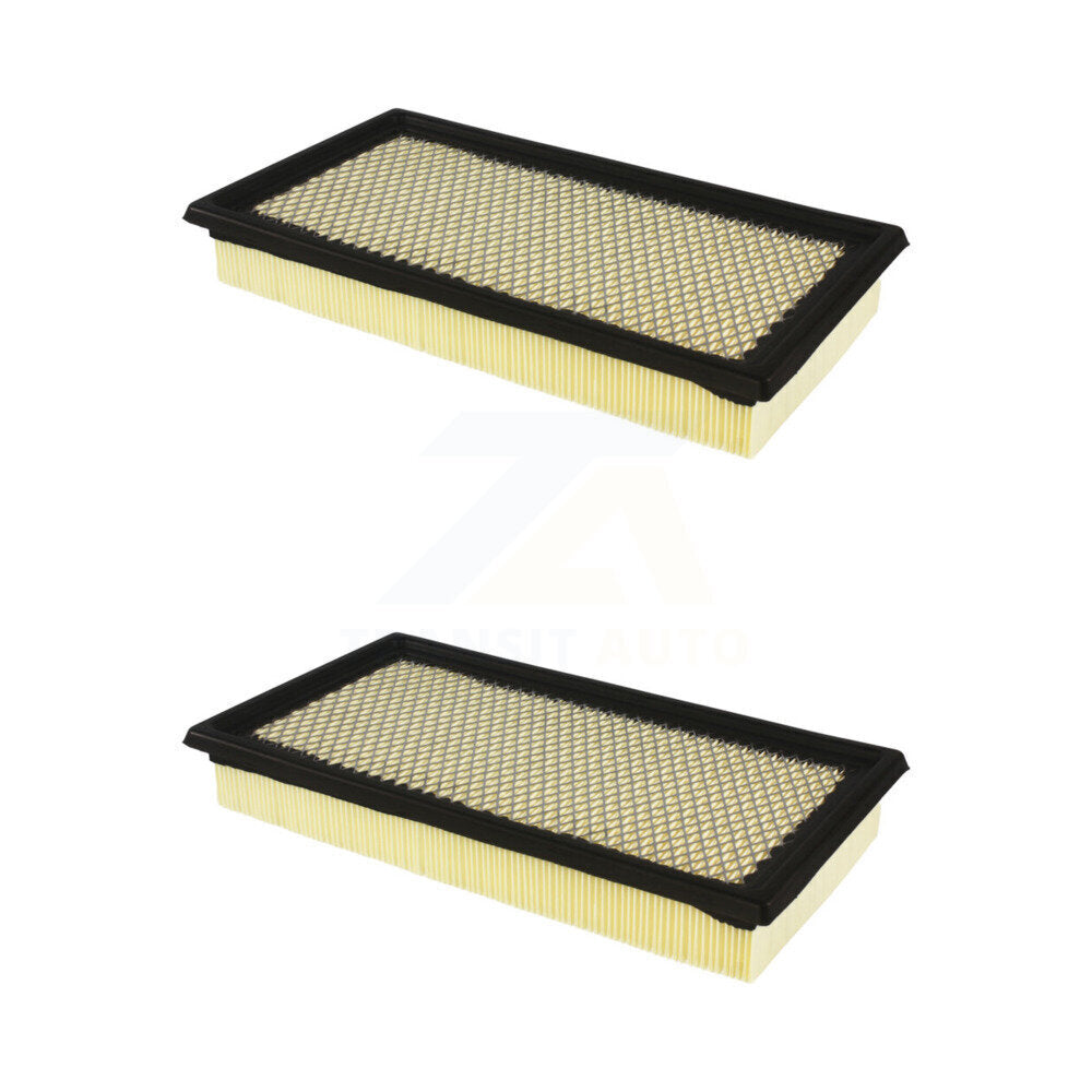Filtre à air moteur (paquet de 2) pour Ford Explorer Edge Lincoln Fusion Mazda MKX Flex