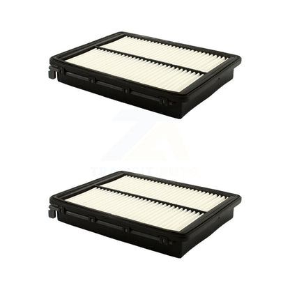Filtre à air moteur (paquet de 2) pour Hyundai Sonata Kia Optima K57-100192