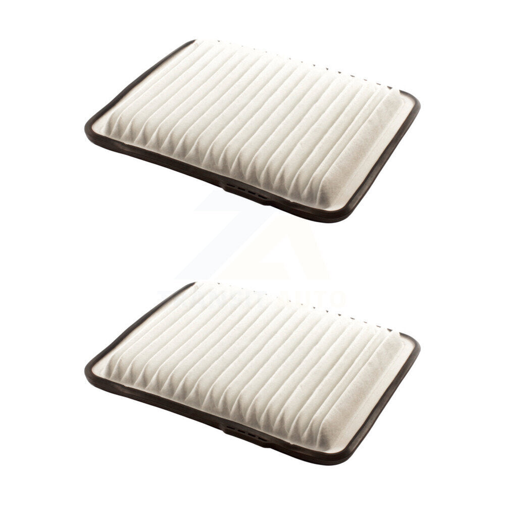 Filtre à air moteur (paquet de 2) pour Chevrolet Colorado GMC Canyon Hummer H3 H3T Isuz