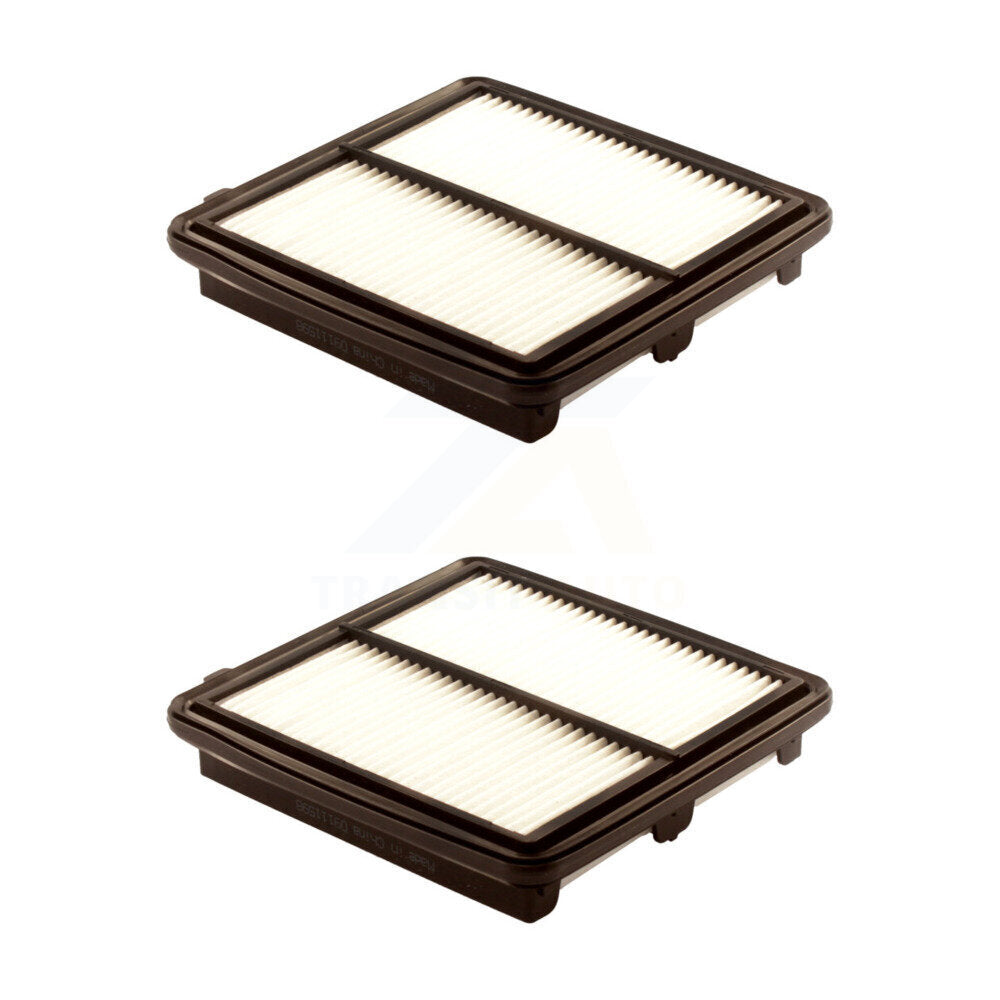 Filtre à air moteur (paquet de 2) pour Honda Civic 2006-2011 1,3 L K57-100247
