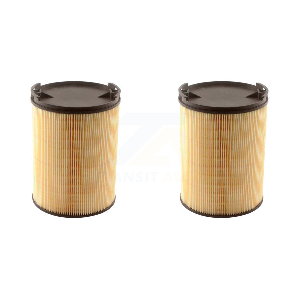 Filtre à air moteur (paquet de 2) pour Chevrolet Colorado GMC Canyon Hummer H3 Isuzu