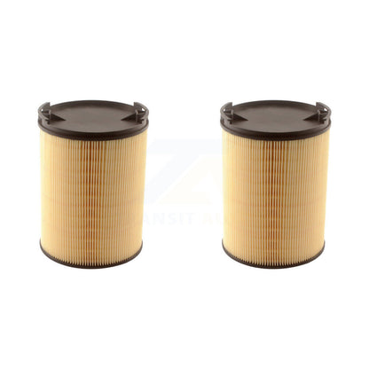 Filtre à air moteur (paquet de 2) pour Chevrolet Colorado GMC Canyon Hummer H3 Isuzu