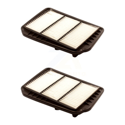 Filtre à air moteur (paquet de 2) pour Chevrolet Optra Suzuki Forenza Reno K57-100264
