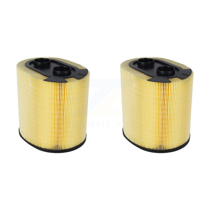 Filtre à air moteur (paquet de 2) pour Ford F-350 Super Duty F-250 F-450 F-55 2017-2019