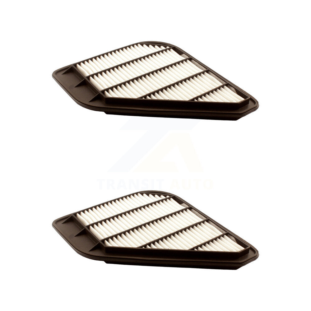 Filtre à air moteur (paquet de 2) pour GMC Acadia Buick Enclave Chevrolet Traverse