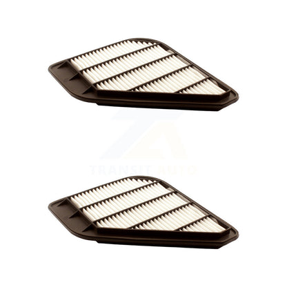 Filtre à air moteur (paquet de 2) pour GMC Acadia Buick Enclave Chevrolet Traverse