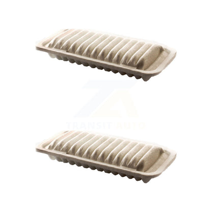 Filtre à air moteur (paquet de 2) pour Toyota Echo Scion xB xA K57-100309