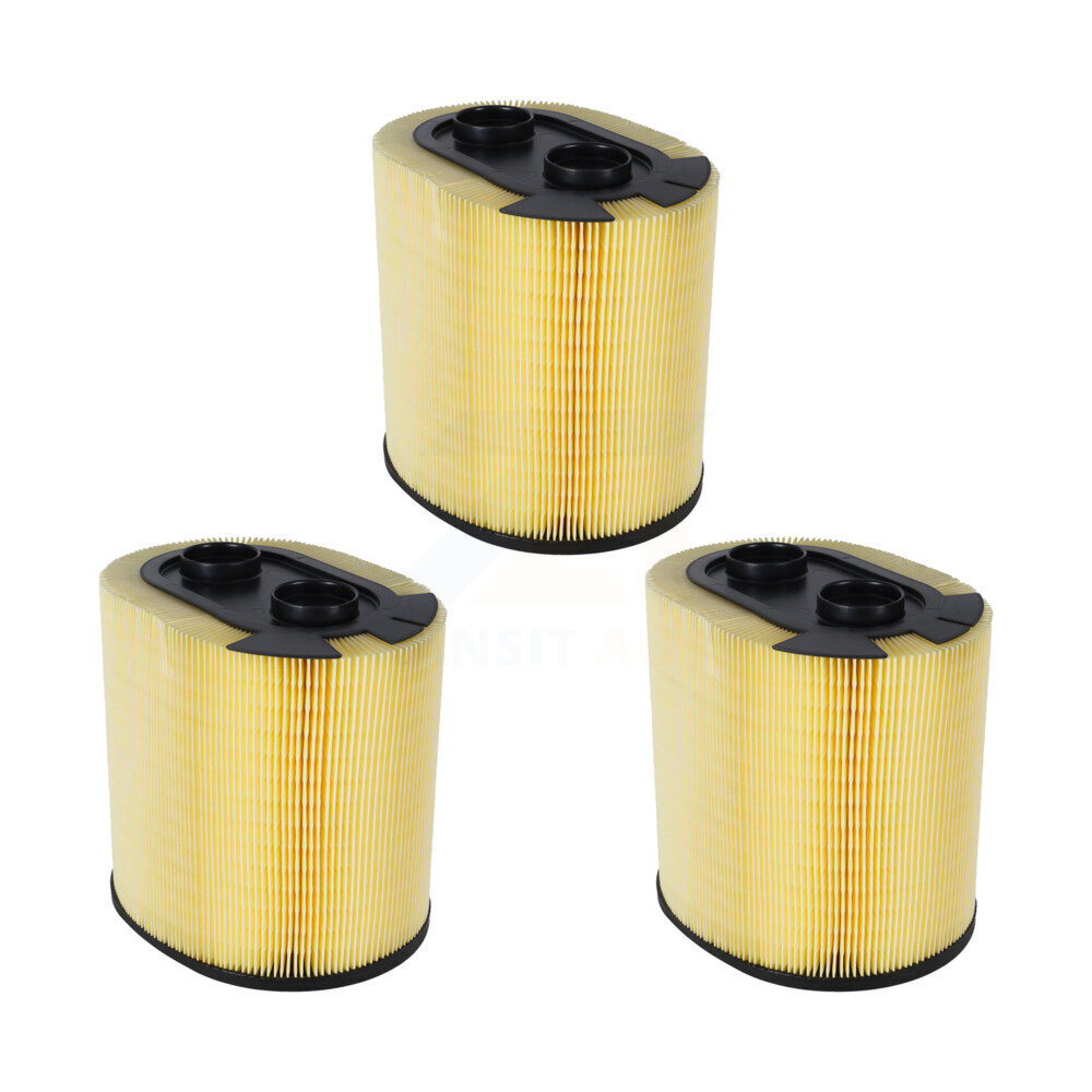 Filtre à air moteur (paquet de 3) pour Ford F-350 Super Duty F-250 F-450 F-55 2017-2019