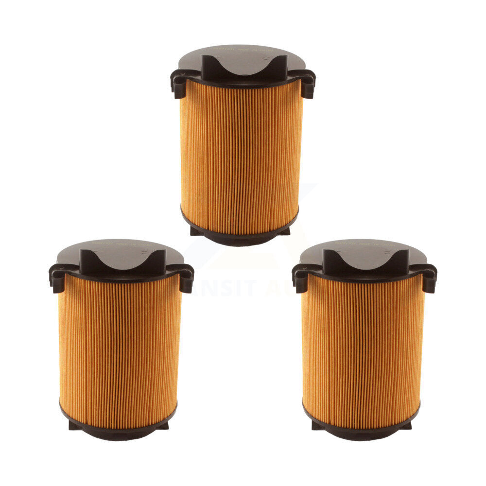 Engine Air Filter (3 Pack) For Volkswagen Jetta Audi A3 K57-100356