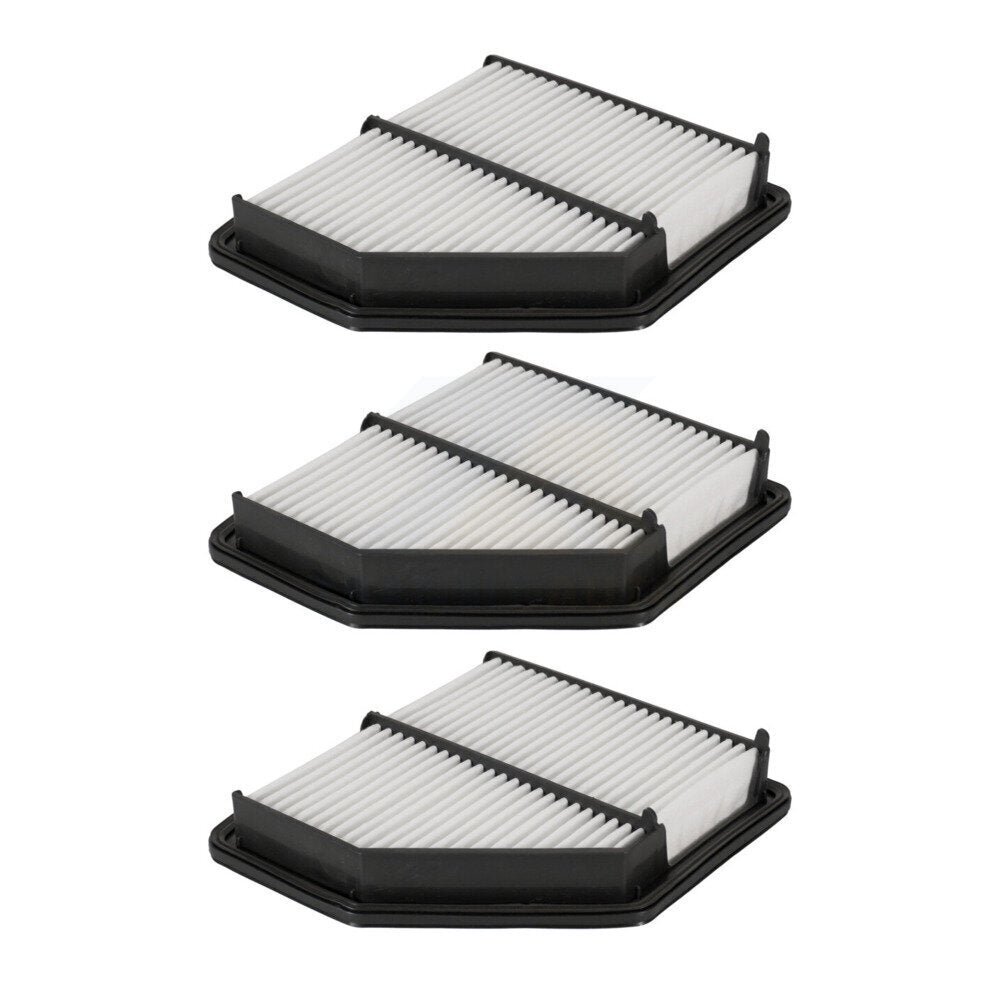 Filtre à air moteur (paquet de 3) pour Honda HR-V 2016-2022 K57-100402