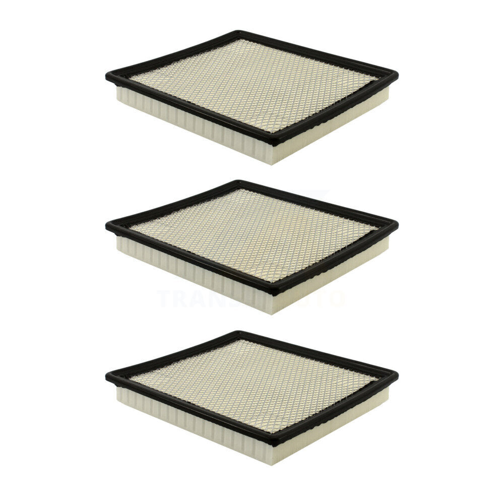Filtre à air moteur (paquet de 3) pour Chevrolet Malibu Impala Cadillac XTS Limited