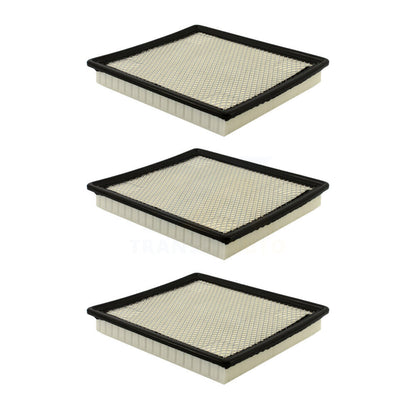 Filtre à air moteur (paquet de 3) pour Chevrolet Malibu Impala Cadillac XTS Limited