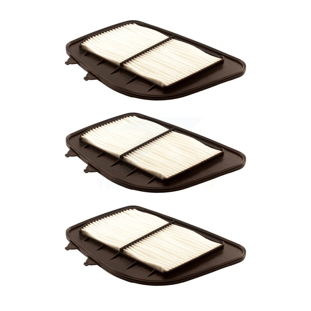 Filtre à air moteur (paquet de 3) pour Cadillac SRX STS K57-100472