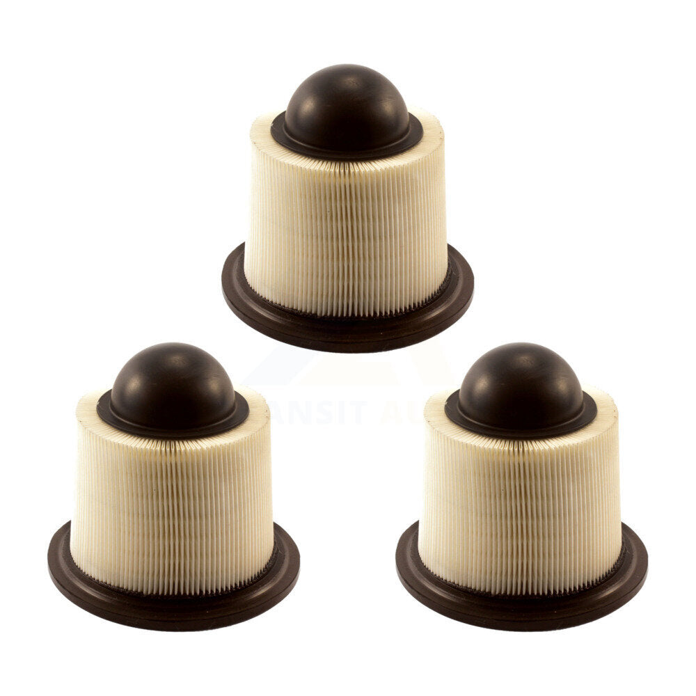 Filtre à air moteur (paquet de 3) pour Ford F-150 E-350 Super Duty F-350 Mustang E-250